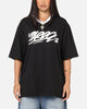 Carre Graffiti Jersey T-Shirt Black