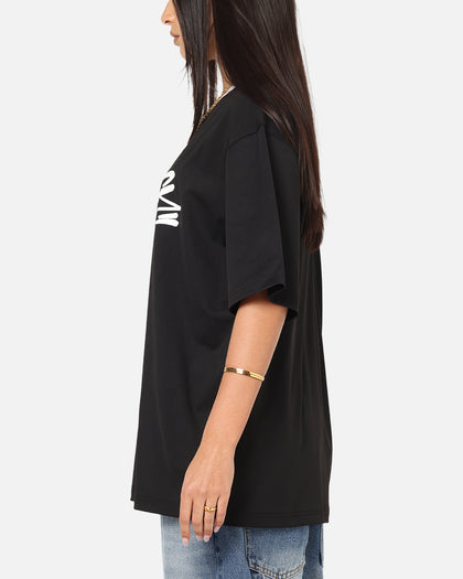 Carre Graffiti Jersey T-Shirt Black
