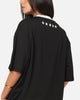 Carre Graffiti Jersey T-Shirt Black