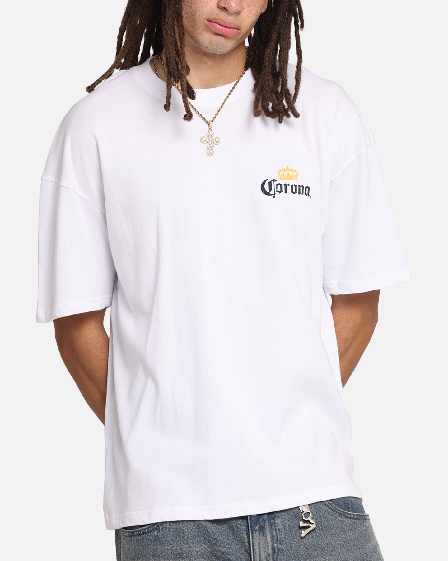 73Studio Corona T-Shirt White | Culture Kings