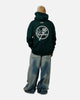 Pro Standard New York Yankees Tapestry 2.0 Hoodie Dark Green
