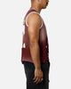 MNML Jersey Pinnie Tank Burgundy