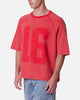 MNML Vintage Raglan Terry Jersey Red
