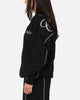 Carre Script Hoodie Black