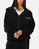 Carre Script Hoodie Black