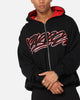 Carre Terrace Zip Hoodie Black