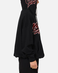 Carre Terrace Zip Hoodie Black