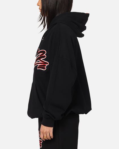Carre Terrace Zip Hoodie Black