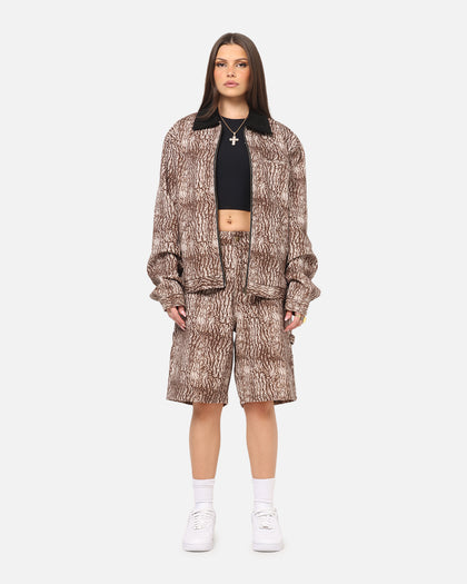 Carre Canvas Jacket Tree Bark