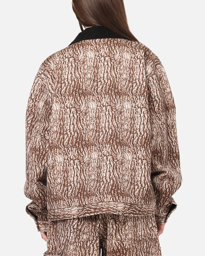 Carre Canvas Jacket Tree Bark