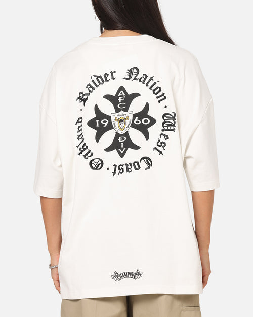 Mitchell & Ness Las Vegas Raiders Nation T-Shirt Vintage White