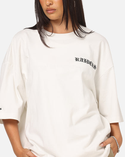 Mitchell & Ness Las Vegas Raiders Nation T-Shirt Vintage White