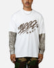 Carre Graffiti Layered Long Sleeve T-Shirt Off White