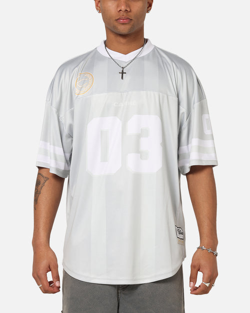 Carre Halftime Football Jersey Grey