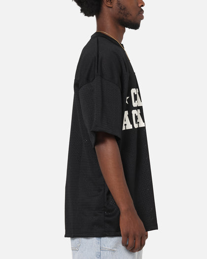 Carre Star Academy Mesh T-Shirt Black