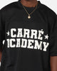 Carre Star Academy Mesh T-Shirt Black