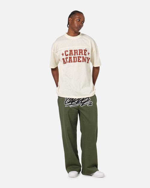 Carre Star Academy Mesh T-Shirt Off White