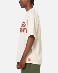 Carre Star Academy Mesh T-Shirt Off White