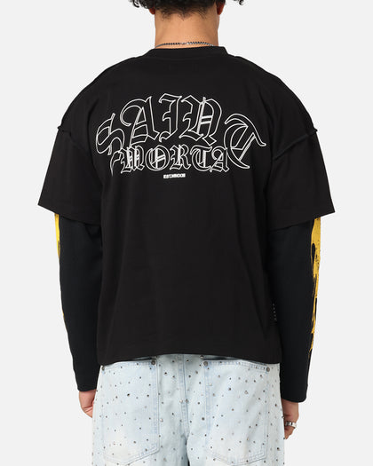 Saint Morta La Flame Long Sleeve T-Shirt Black
