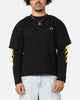 Saint Morta La Flame Long Sleeve T-Shirt Black
