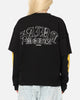 Saint Morta La Flame Long Sleeve T-Shirt Black