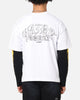 Saint Morta La Flame Long Sleeve T-Shirt White/Black