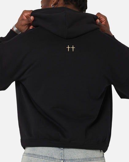 Saint Morta Rodeo Drive Boxy Hoodie Black