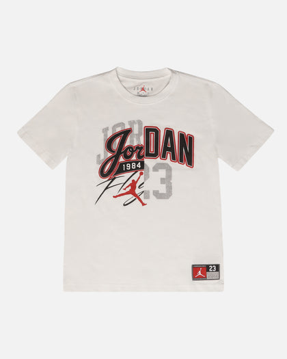 Jordan Kids' Varsity Split T-Shirt Sail