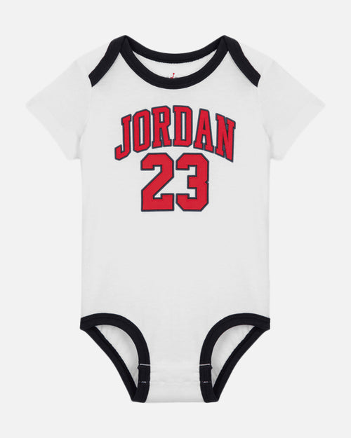 Jordan Infant Jumpamn 23 Jersey Bodysuit Set 3 Pack Black
