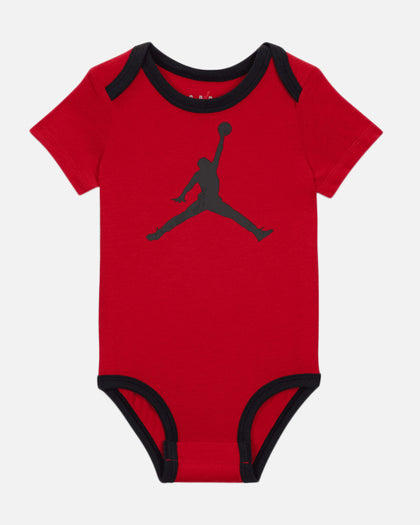 Jordan Infant Jumpamn 23 Jersey Bodysuit Set 3 Pack Black