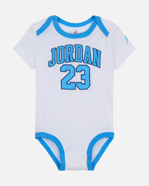 Jordan Infant Jumpamn 23 Jersey Bodysuit Set 3 Pack University Blue