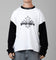 Loiter Biome Waffle Long Sleeve T-Shirt White/Black