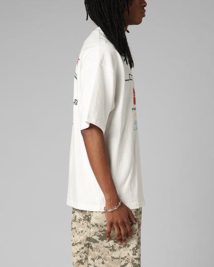 Loiter Performance Premium T-Shirt Off White