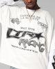Loiter Performance Layered Long Sleeve T-Shirt Off White
