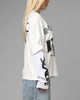 Loiter Performance Layered Long Sleeve T-Shirt Off White