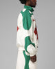Loiter Club Classic Track Jacket White/Green