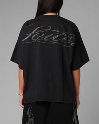 Loiter Opaque Premium T-Shirt Black