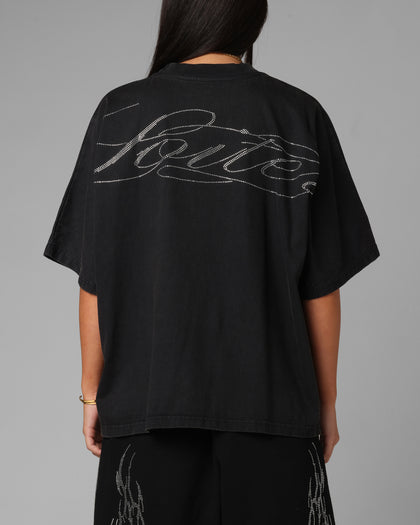 Loiter Opaque Premium T-Shirt Black