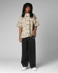 Loiter Bullrush Premium T-Shirt Digi Camo