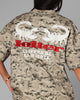 Loiter Bullrush Premium T-Shirt Digi Camo