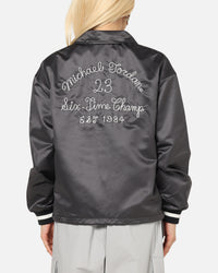 Jordan Women's Coaches Jacket Black/Sail