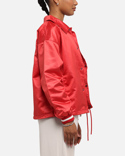 Jordan Women's Coaches Jacket Varsity Red