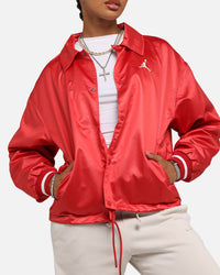 Jordan Women's Coaches Jacket Varsity Red