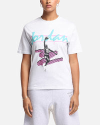 Jordan Women's MVP Graphic T-Shirt Birch Heather