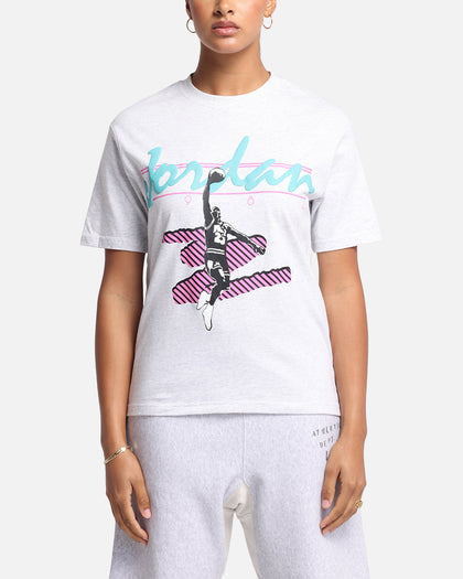 Jordan Women's MVP Graphic T-Shirt Birch Heather