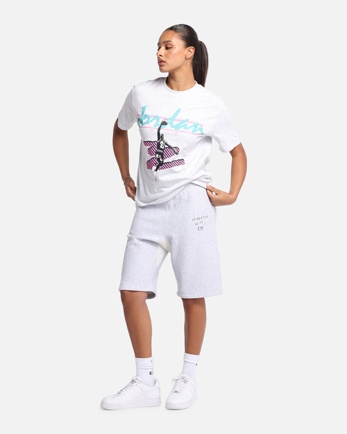 Jordan Women's MVP Graphic T-Shirt Birch Heather