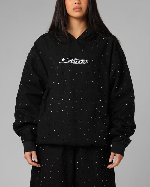Loiter Hail Storm Premium Hoodie Black