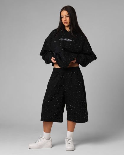 Loiter Hail Storm Premium Hoodie Black