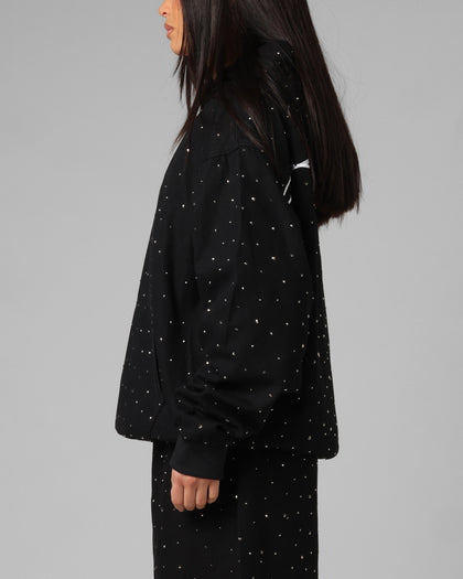 Loiter Hail Storm Premium Hoodie Black