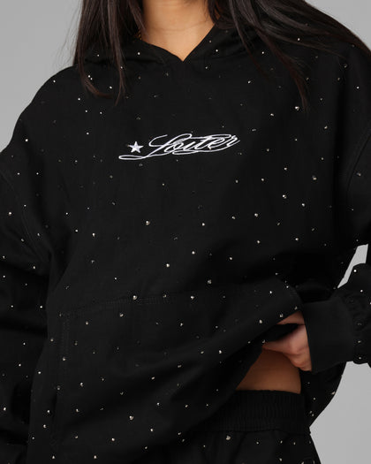 Loiter Hail Storm Premium Hoodie Black